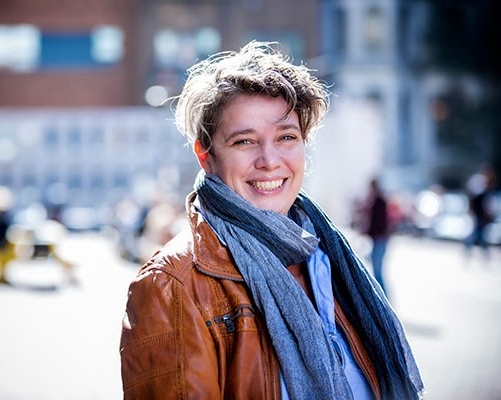 Assistant Professor Shauna Janssen, new director of the Institute for Urban Futures