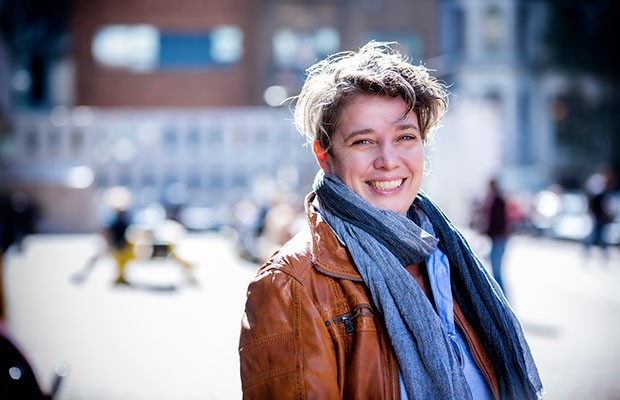 Shauna Janssen, professeure adjointe et nouvelle directrice de l'Institut des avenirs urbains.