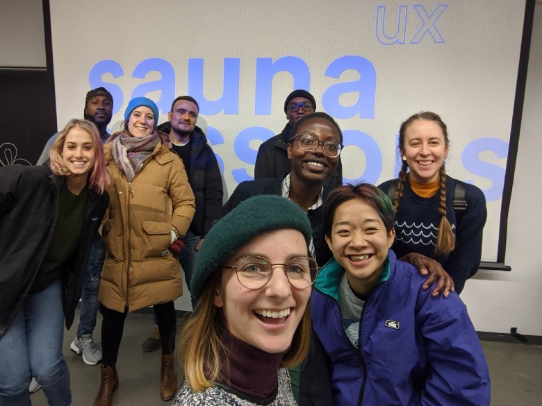 UX Sauna Session 01, December 04 2019, in Montreal.
