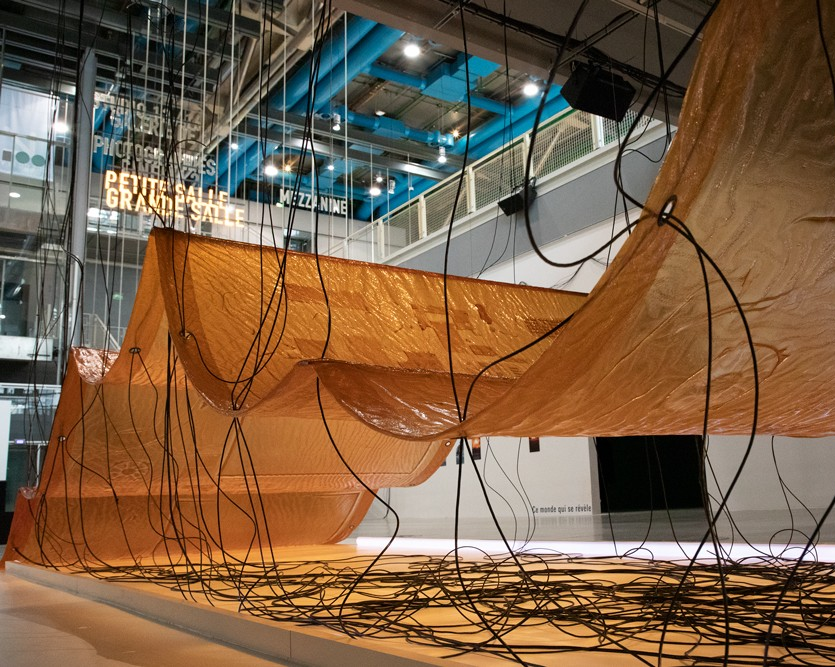 Concordians exhibit sustainable research-creation project at the Pompidou Centre
