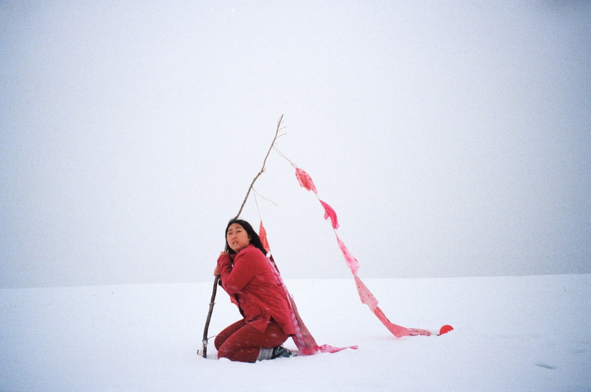 Helen Park, Blood on Snow, shown during Nuit Blanche. 
