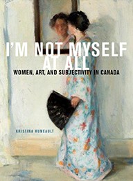 Cover of Kristina Huneault book I'm not myself at all 