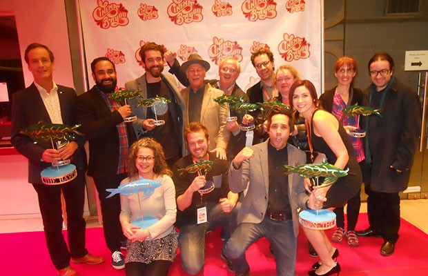 Concordia winners at the Cinema on the Bayou Film Festival
