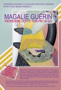 Painting and Drawing Series Talks: MAGALIE GUÉRIN