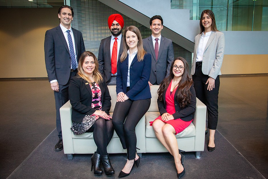 The 2019-2020 John Molson MBA Case Competition Committee