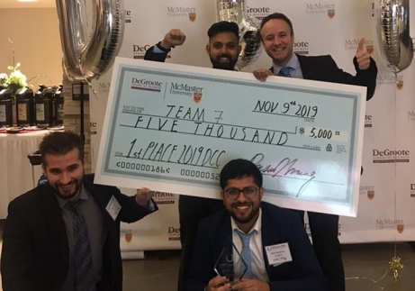 DeGroote Nov.2019 Case Competition 1st Place Team