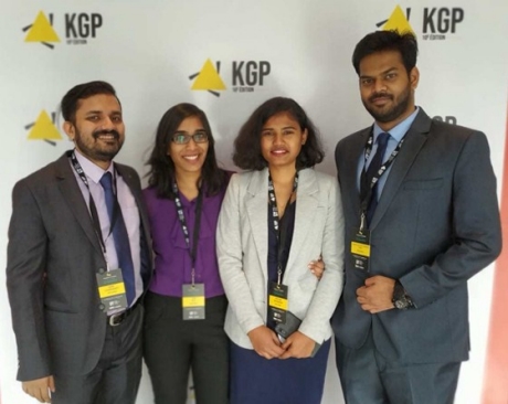 KGP-PMI Nov. 2019 Case competition 3rd place team
