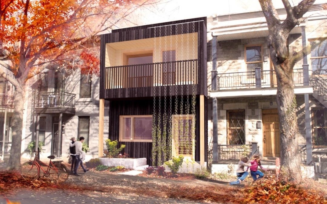 An artist’s rendering of the Deep Performance Dwelling.