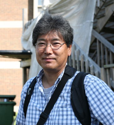 Satoshi Ikeda.Photo by Concordia University