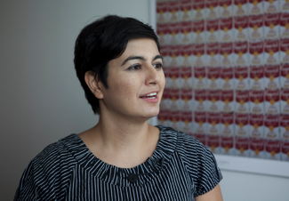 Marketing professor Zeynep Arsel