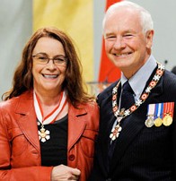 Order of Canada for Raymonde April