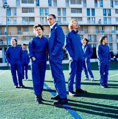 Arcade Fire | Photo by Anton Corbijn.