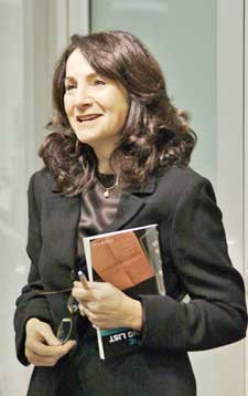 Linda Kay, chair and associate professor of Concordia’s Department of Journalism.