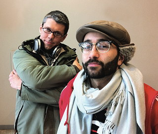 Marc Peters (left) and Yassin Alsalman. | Photo courtesy of Yassin Alsalman