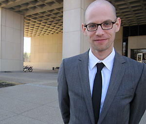 Max Bergholz will join the Concordia faculty in September 2011. | Photo courtesy of Max Bergholz
