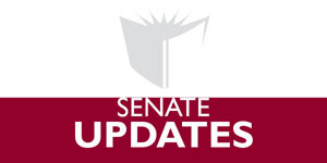 Senate update