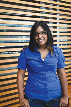 Vijeta Patel is taking her software engineering degree to Microsoft’s headquarters in Seattle. | Andrew Dobrowolskyj