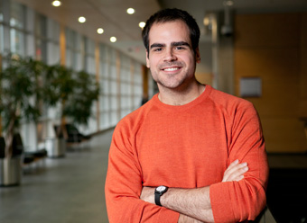 Christopher Cardoso is a graduate student in the Concordia Department of Psychology and a member of the Centre for Research in Human Development.