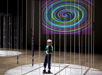 Interactive Multimedia Playroom, Rosemary Mountain, 2010. | Photo courtesy of the Faculty of Fine Arts