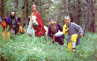 Journey to the West was a popular Chinese TV series back in the 80s.