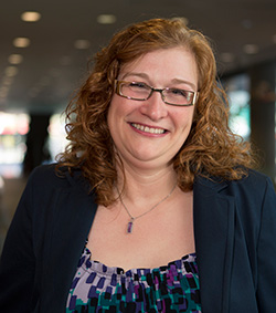 Paula Wood-Adams assumes the role of interim dean of the School of Graduate Studies on August 1, 2012.