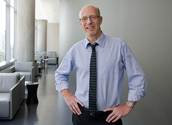 Concordia’s Vice-President, Research and Graduate Studies, Graham Carr. | Photo by Concordia University