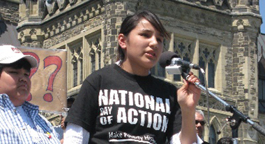 Shannen Koostachin | Photo by First Nations Child and Family Caring Society of Canada
