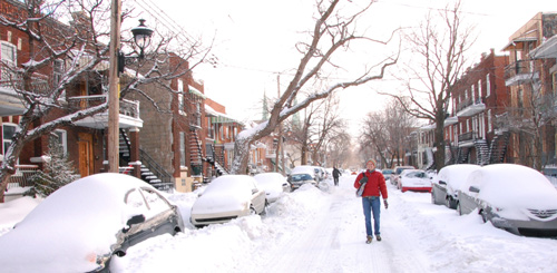 Montreal winter can come as a surprise to some international students. The trick is to be prepared for the cold and to be active to stave off the winter blues.