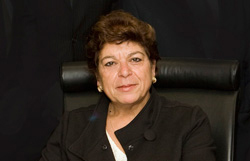 Maria Peluso, Preident of CUPFA