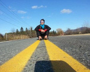 Student plans 19,000-km run to Argentina