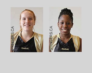 National honours for women basketball players