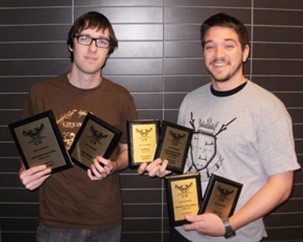 Students win six trophies at Computer Science Games