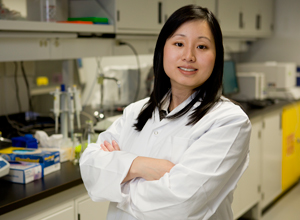 Sylvia Santosa holds a Tier 2 Canada Research Chair in Clinical Nutrition. | Photo by Concordia University
