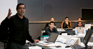 Arshad Ahmad created the first web-based course on personal finance in the John Molson School of Business. | Photos by Concordia University