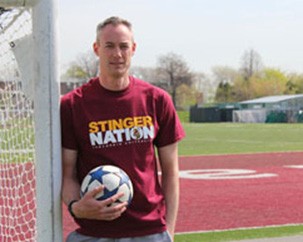 Impact star named men's soccer coach