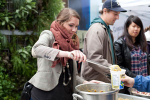 Transferable workplace skills can be acquired by volunteering. | Photo by Concordia University