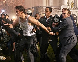 Grads act up in White House Down