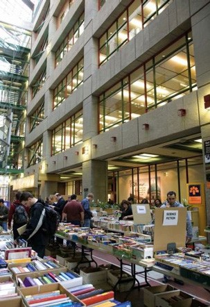 Concordia’s Used Book Fair this year runs October 7 and 8.