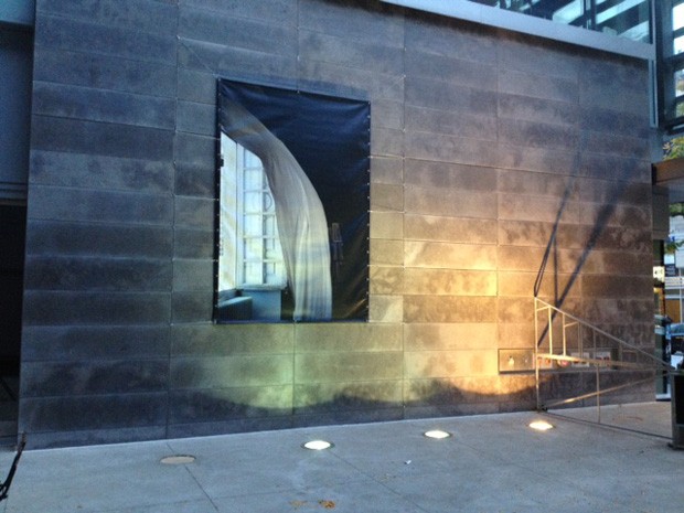 The Image Grid in situ: Celia Perrin Sidarous’s digital print is part of an initiative to commemorate Remembrance Day. The Image Grid in situ: Celia Perrin Sidarous’s digital print is part of an initiative to commemorate Remembrance Day.