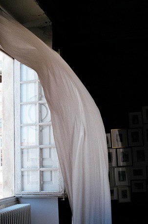 “Curtain, Arles,” 2008, by Celia Perrin Sidarous. From the series The Book Of Things (2008-2013) “Curtain, Arles,” 2008, by Celia Perrin Sidarous. From the series The Book Of Things (2008-2013)