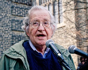 The 7 most shareable Noam Chomsky quotes