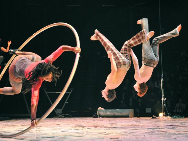 Big-top academia joins Cirque du Soleil expertise at Concordia’s second Thinking Out Loud talk