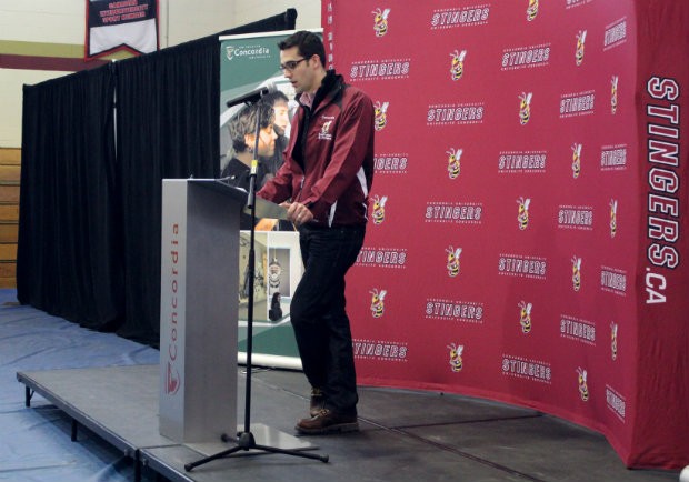 Director of Recreation and Athletics Patrick Boivin Director of Recreation and Athletics Patrick Boivin