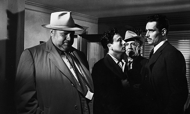 Arguably Orson Welles's greatest performance: Touch of Evil.