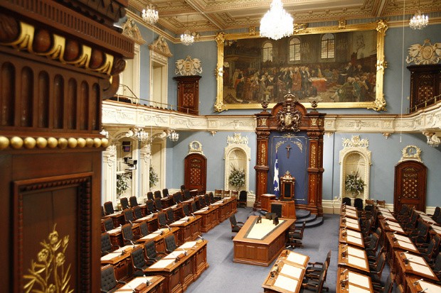 Quebec’s National Assembly