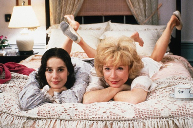 Shirley MacLaine and Debra Winger show the powerful bond between mother and daughter in Terms of Endearment