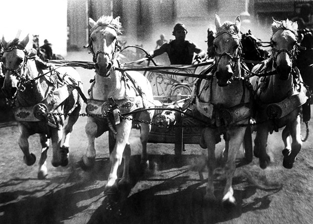 Ben-Hur: The craziest chariot race ever recorded on celluloid