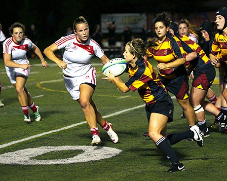 Women’s rugby team wins 10th annual Drummond Cup