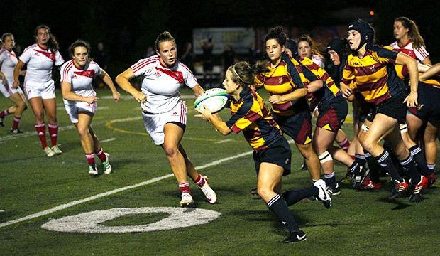 The Stingers beat the McGill Martlets 34-20 on Wednesday Sept. 10.