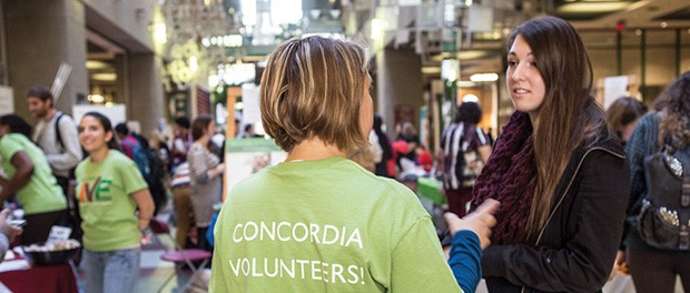Concordia’s annual Volunteer Fair turns 10 this year